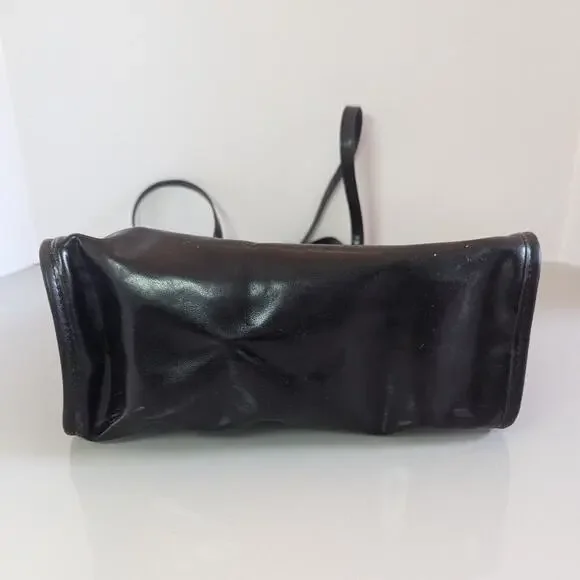 Lutci Vintage Black Hollywood Movies Magazine Anna Silvey Illustration Tote Bag - Picture 6 of 13